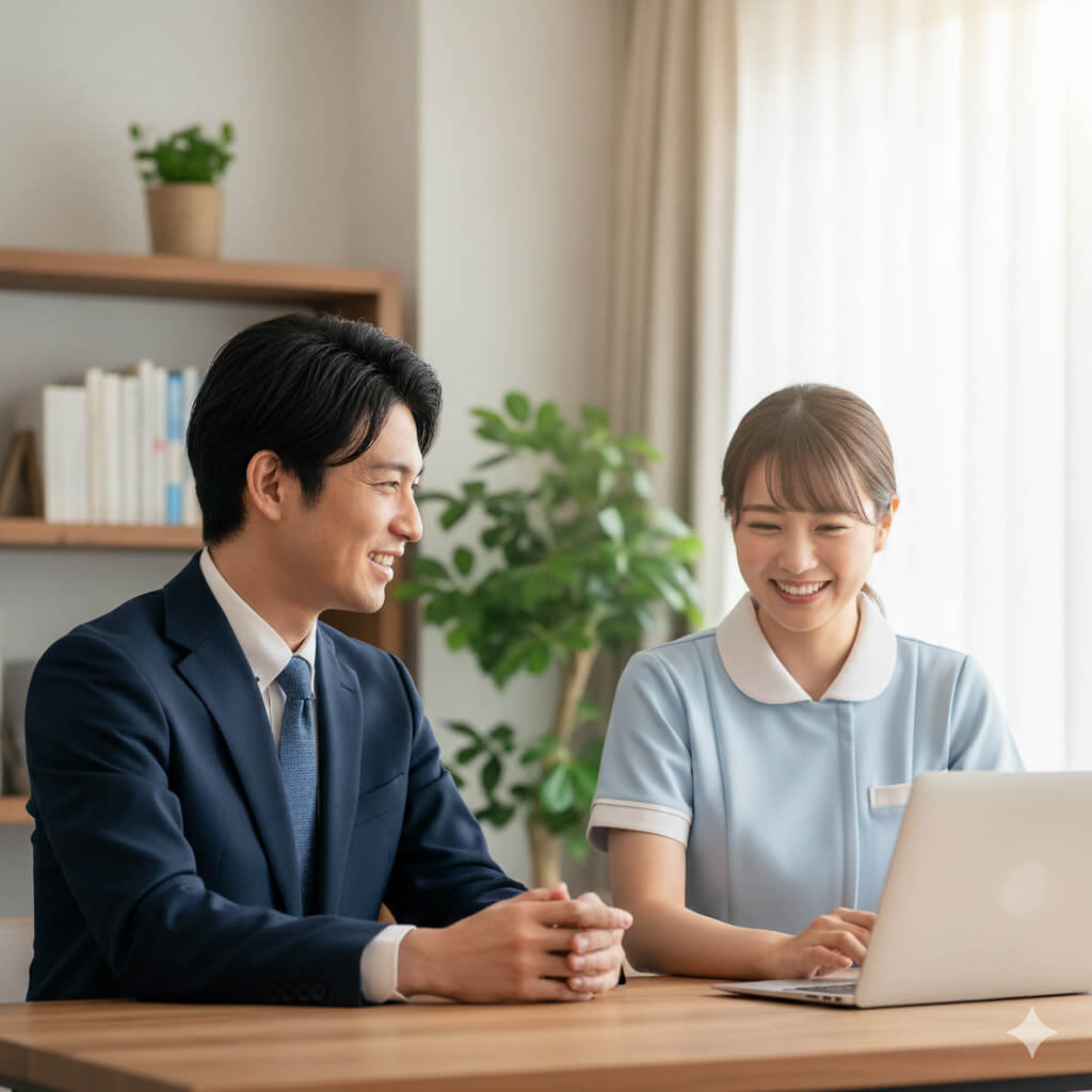 レガートの転職支援サービスイメージ画像