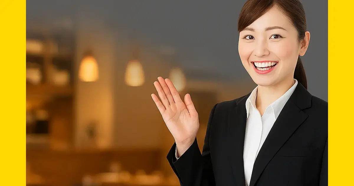 グルスタ 求人イメージ(スタッフの笑顔)