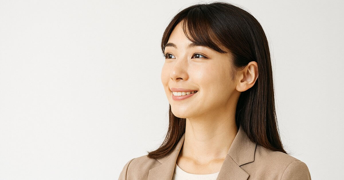 アカリク就職エージェントの面談風景（安心感と信頼感を伝える広告イメージ）