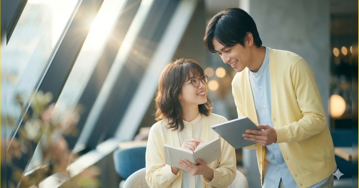 介護転職のミカタのコンサルタントのサポートイメージ（未経験者向け転職支援）