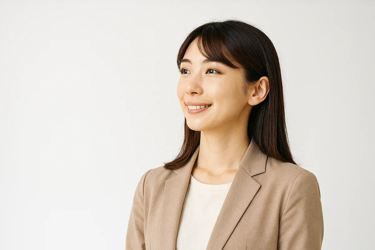 アカリク就職エージェントの面談風景（安心感と信頼感を伝える広告イメージ）