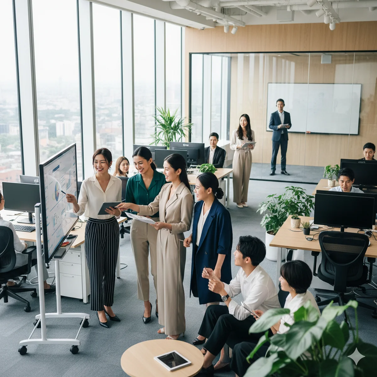 Sincereedを利用してキャリアアップし、活き活きと働くIT・DX人材とビジネスパーソン