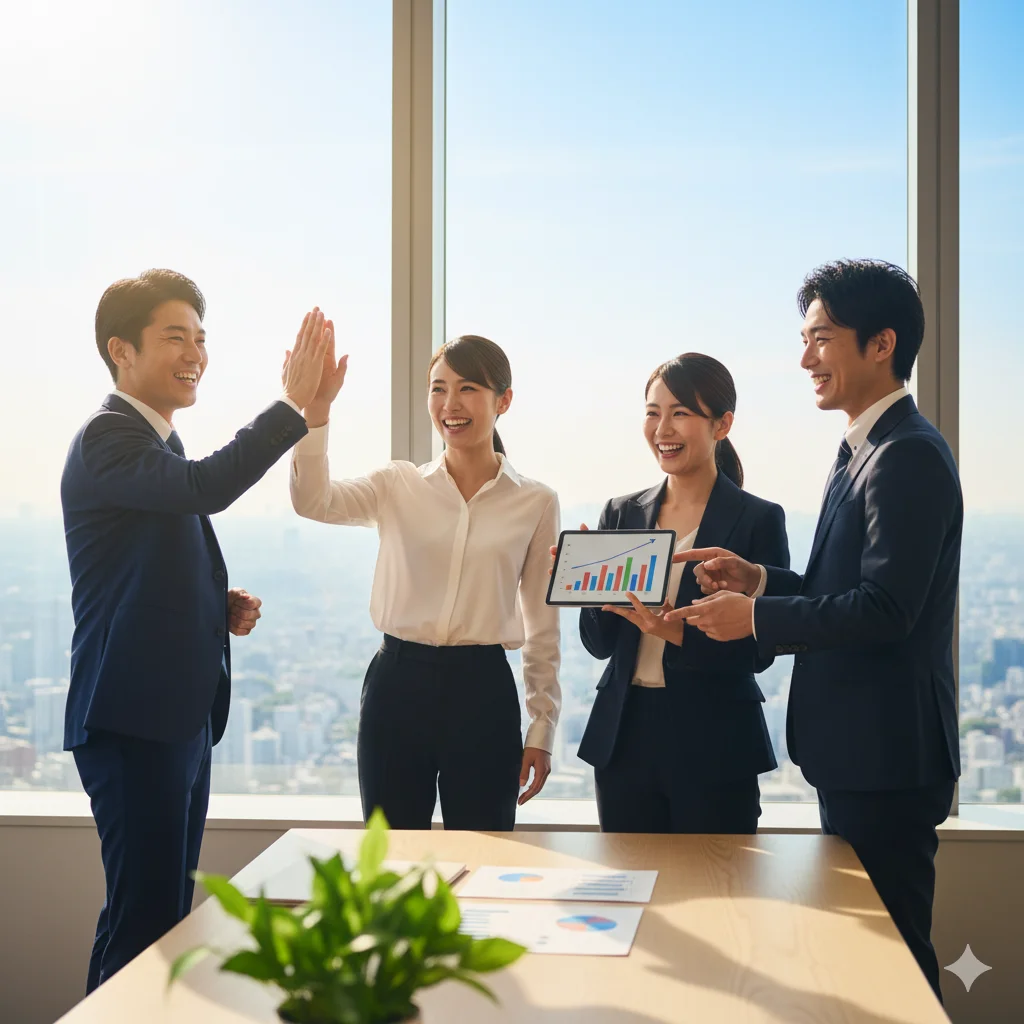 ツナグバでキャリアチェンジに成功した若手のビジネスパーソン