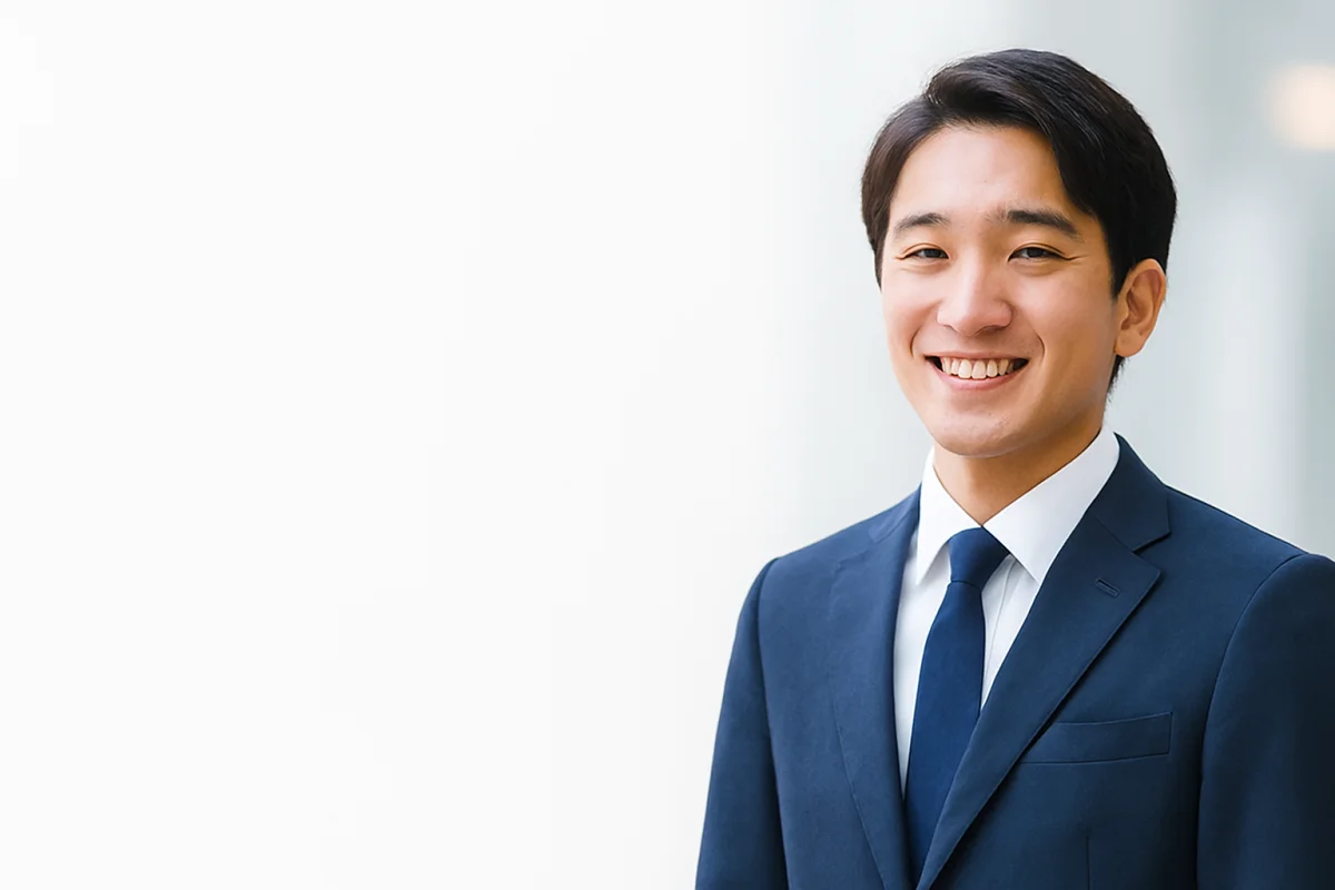 明るいオフィスで笑顔の20代エンジニアチーム